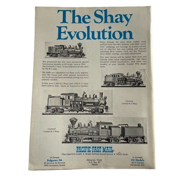 Model Railroader Magazine Back Issue October 1977 u Vol 44 No 10 Scratchbuild Fl - Picture 4 of 8